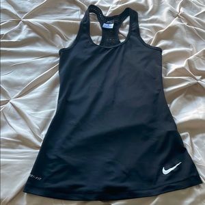 Nike Black Dri-Fit Tank Top